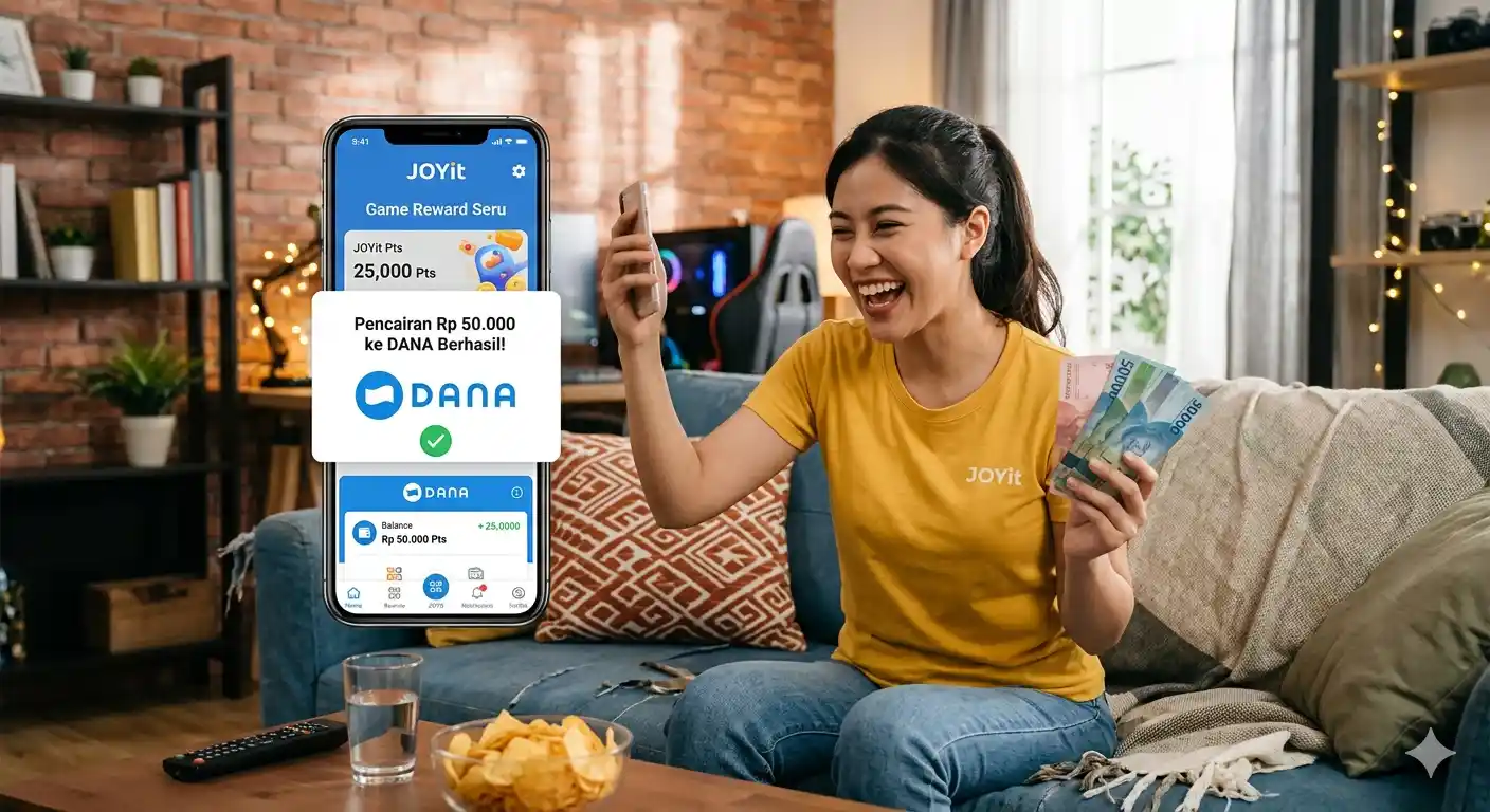 JOYit Viral, Game Reward Seru yang Bisa Cair ke DANA